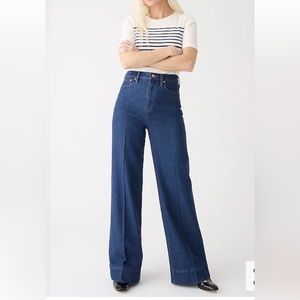 J.Crew Denim Trouser